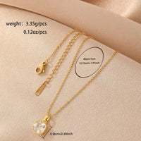 Radiant Stone Necklace