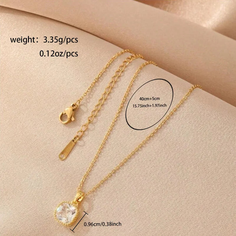 Radiant Stone Necklace