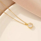 Radiant Stone Necklace