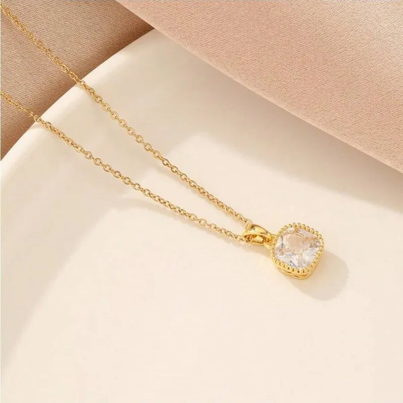 Radiant Stone Necklace