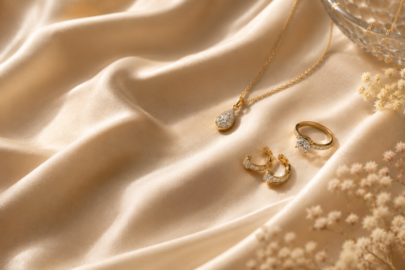 Rosary "Cielo"