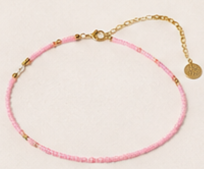 Sea Beaded Necklace
