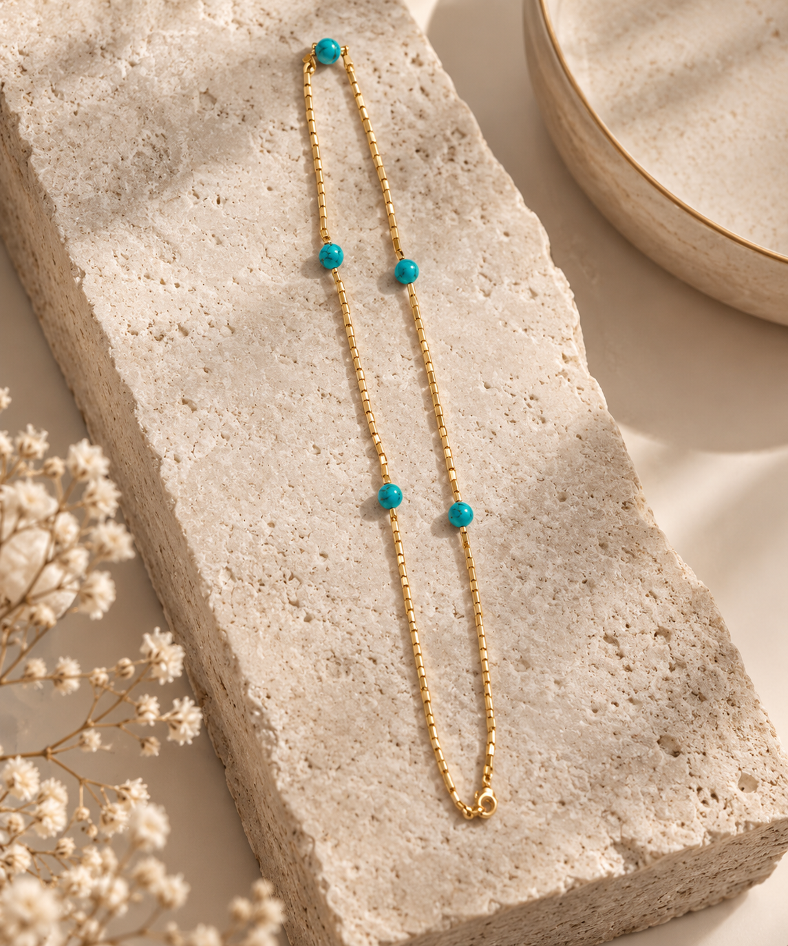 Luna Drop Necklace