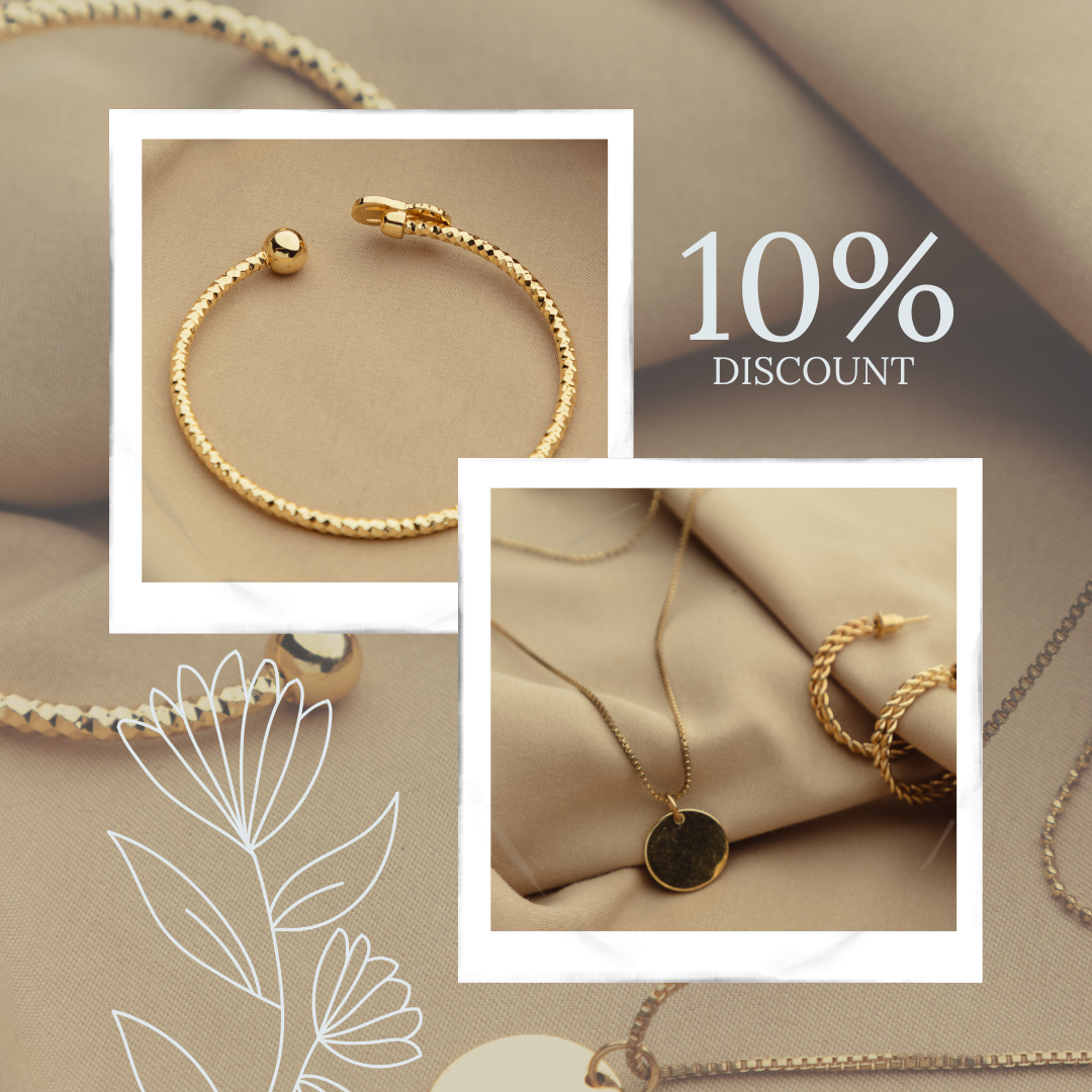 10% off your first order